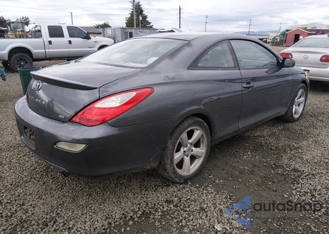 2007 Toyota Camry Solara Se from USA, damaged, VIN 4T1CE30P87U752704
